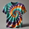 Spiral Tie dye (multi-colored)