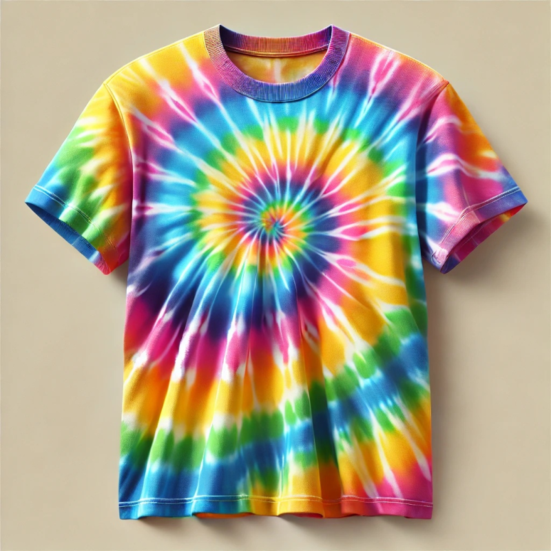 Spiral Tie dye (multi-colored)