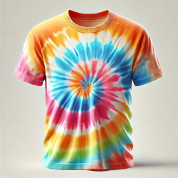 Spiral Tie dye (multi-colored)