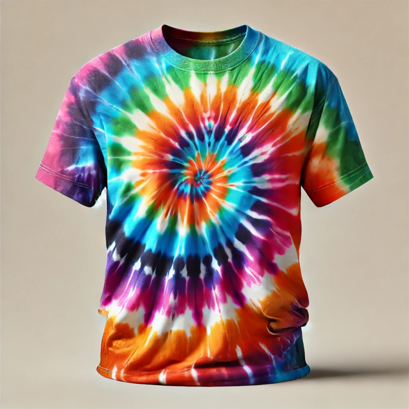 Spiral Tie dye (multi-colored)