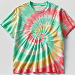 spiral tie dye