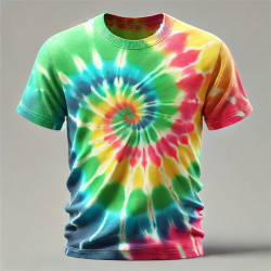 spiral tie dye