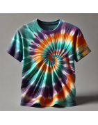 spiral tie dye