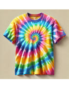 spiral tie dye